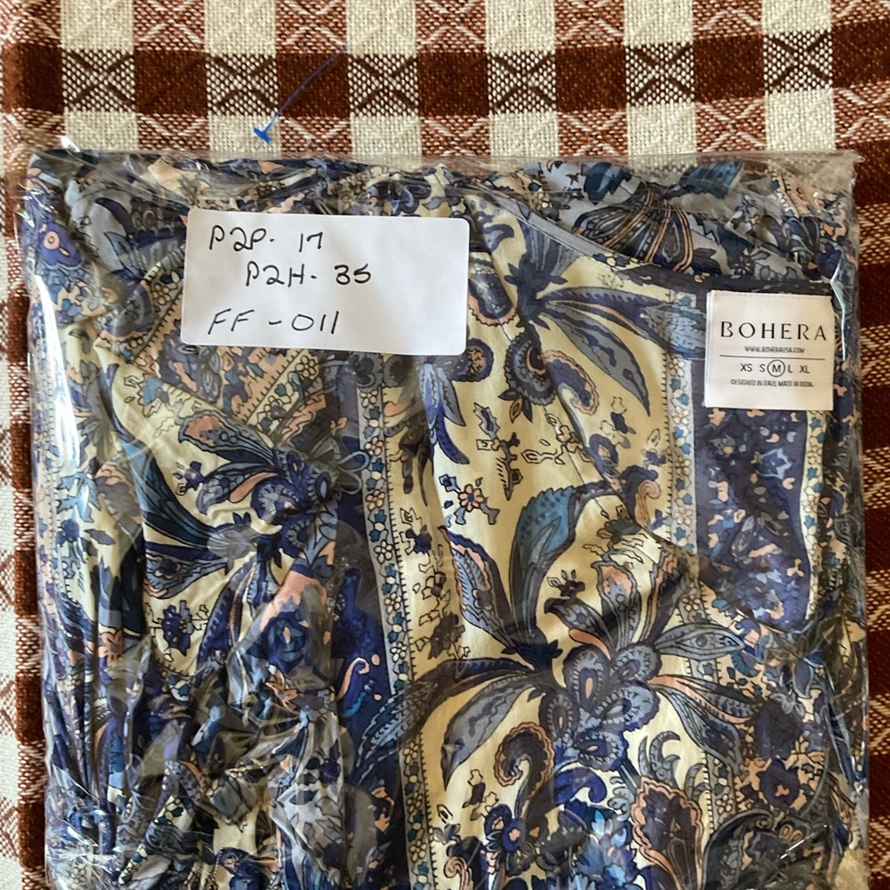 Bohera dress. Floral. Maxi. Size M - Picture 10 of 10